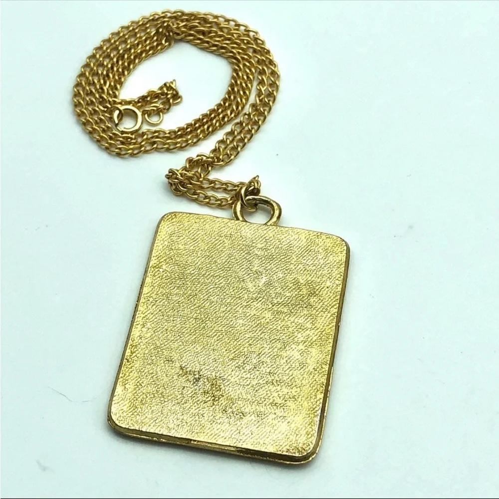 Vintage Fran Mar Moppets Pendant Necklace